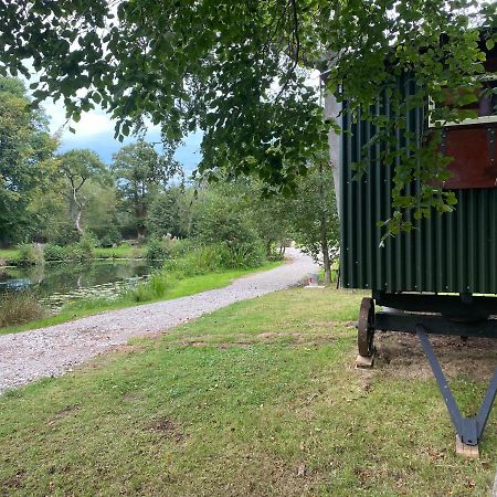 The Shepherd'S Hut - Wild Escapes Wrenbury Off Grid Glamping - Ages 12 And Over Baddiley Экстерьер фото